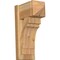 Ekena Millwork Merced Arts & Crafts Rough Sawn Outlooker, Western Red Cedar, 8"W x 14"D x 22"H OUT08X14X22MRC03RWR - alternate 1